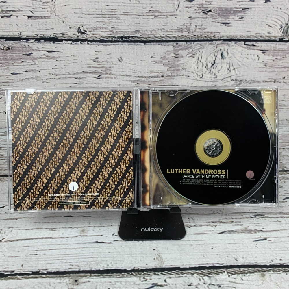 Luther Vandross – Dance With My Father [2003 CD] Album J Records Music‎ - Picture 6 of 9